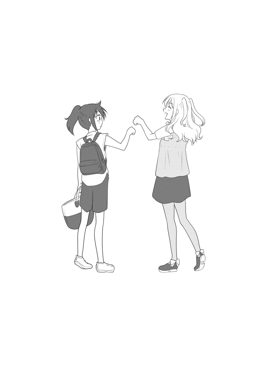 레즈퀸이 고등학교 동창한테 고백하는 만화.manhwa - 이미지 17