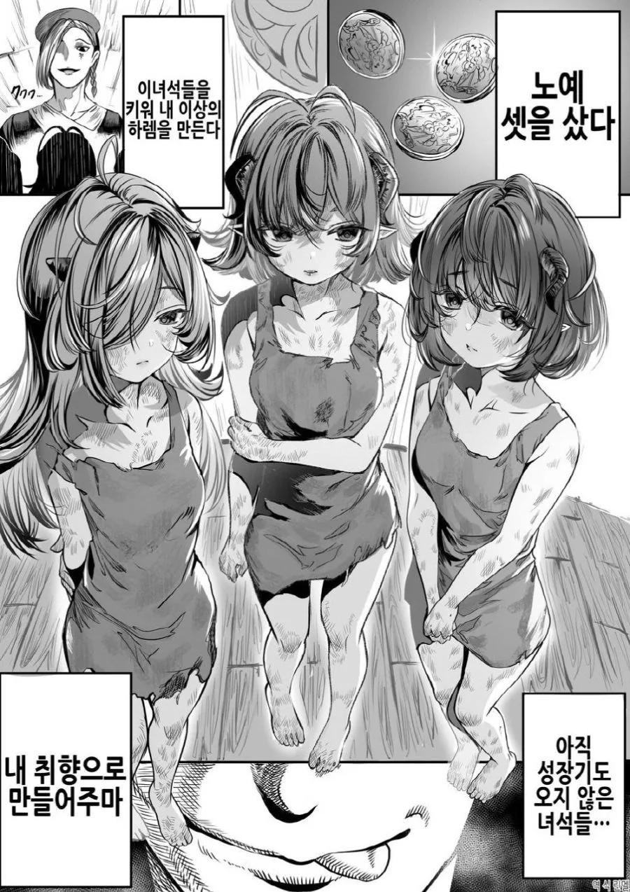 ㄴㅇ를 사서 ㅎㄹ만드는 만화.manhwa