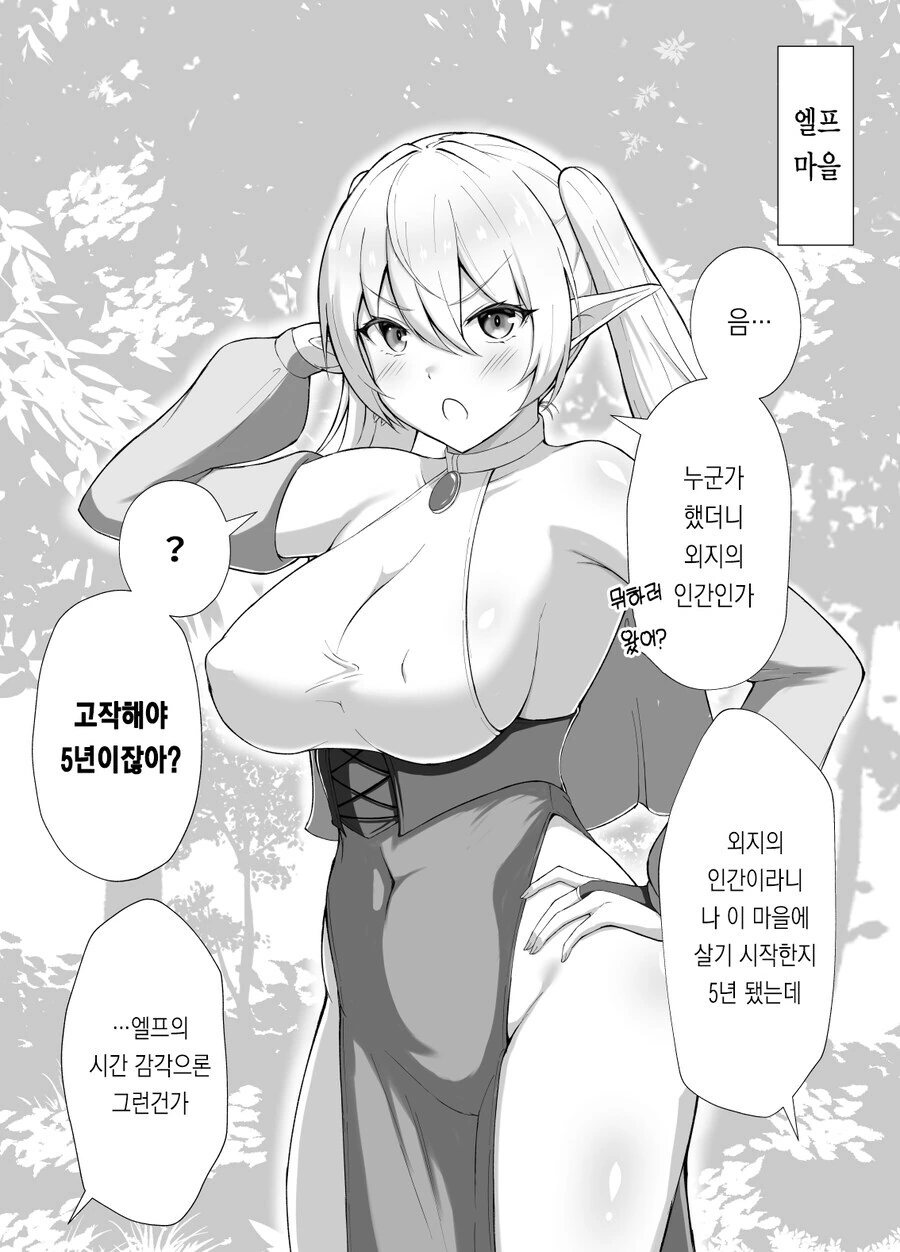 엘프랑 결혼하는.manwha