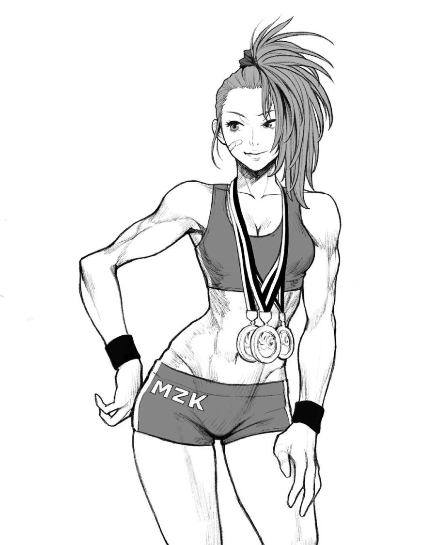 ㄹㅇ 호불호 갈리는 여자 몸매.manga - 이미지 3