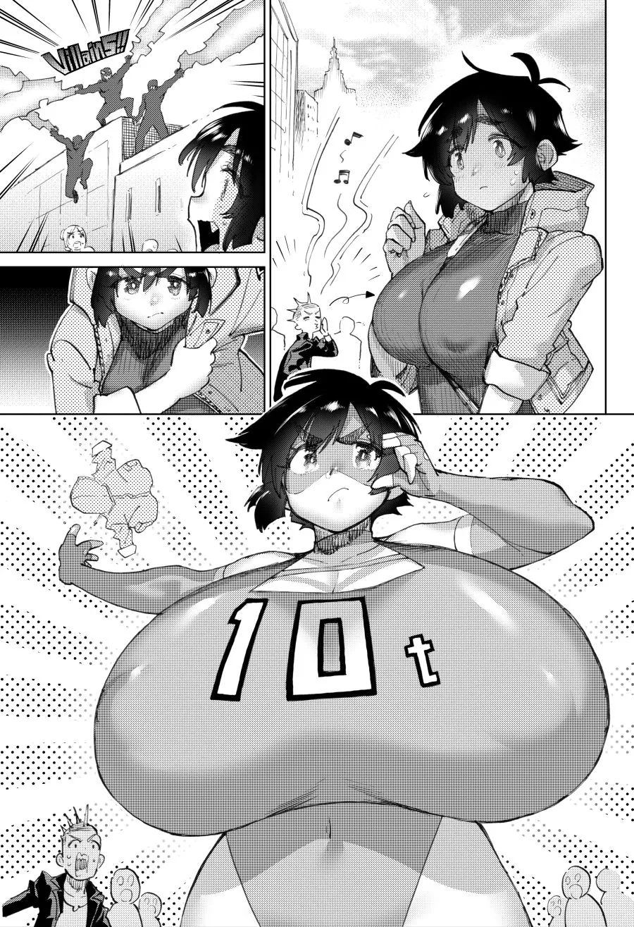 ㅎㅂ) 10톤 ㄱㅅ 히어로 팬아트 모음.manga - 이미지 3