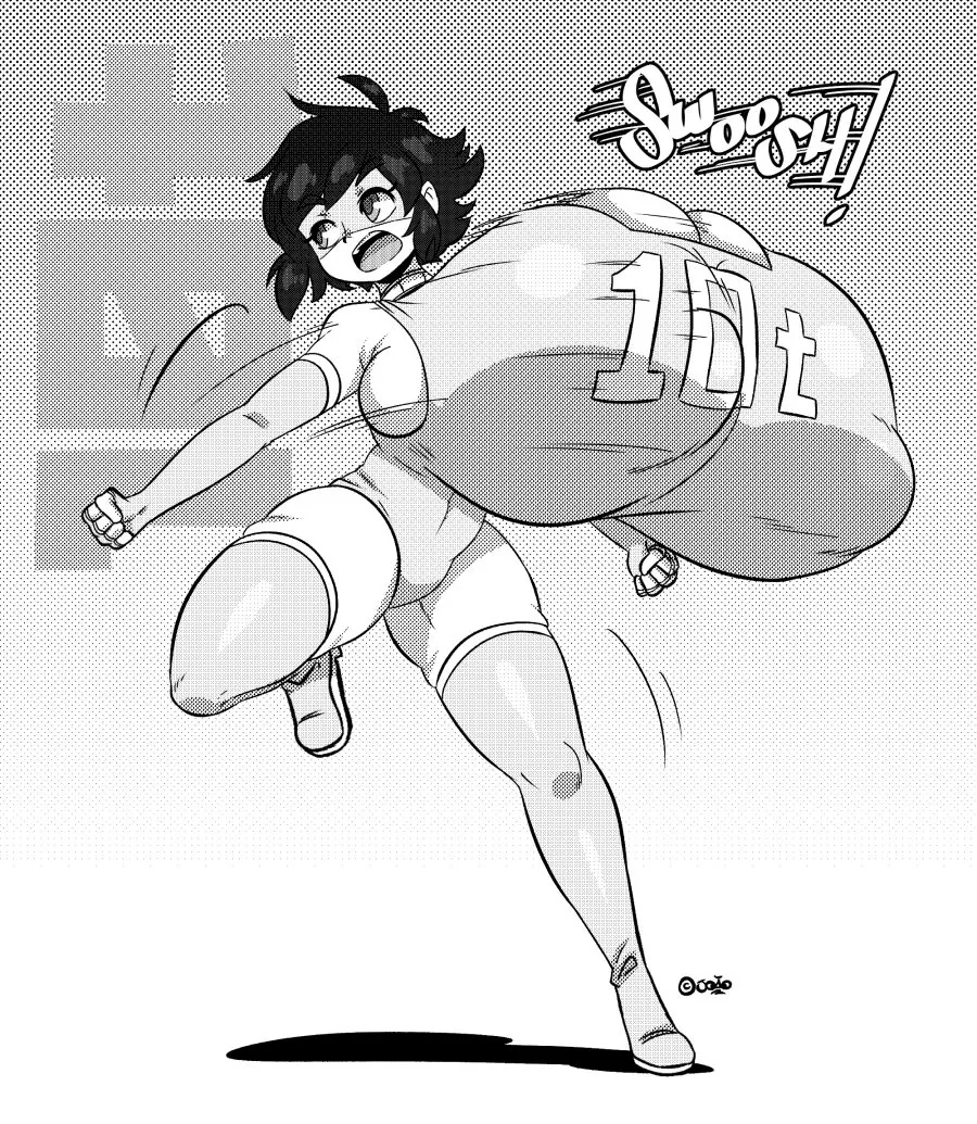 ㅎㅂ) 10톤 ㄱㅅ 히어로 팬아트 모음.manga - 이미지 7