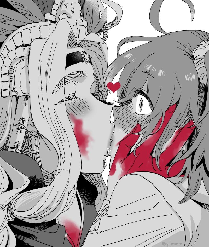 피로 물든 백합키스.manga