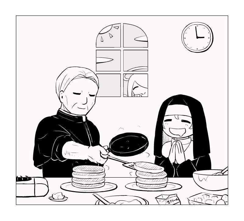 스압) 어린양이 타락하는 걸 지켜보지 못한 천사 만화 - 이미지 7