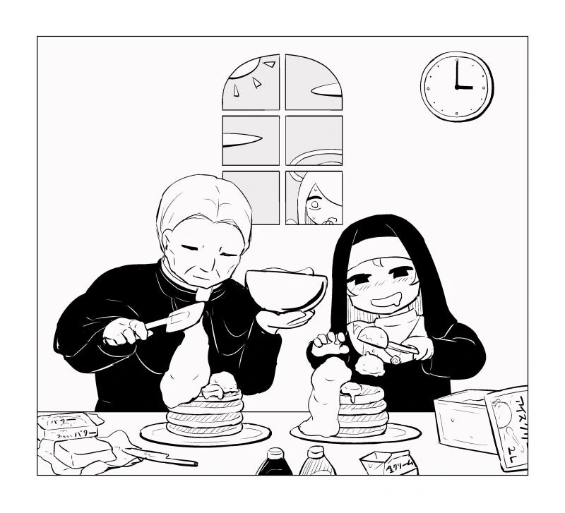스압) 어린양이 타락하는 걸 지켜보지 못한 천사 만화 - 이미지 8