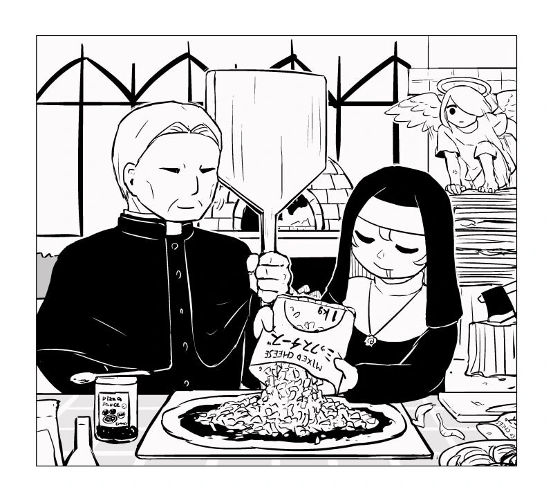 스압) 어린양이 타락하는 걸 지켜보지 못한 천사 만화 - 이미지 15
