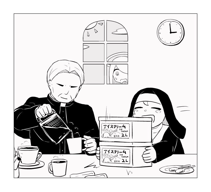 스압) 어린양이 타락하는 걸 지켜보지 못한 천사 만화 - 이미지 18