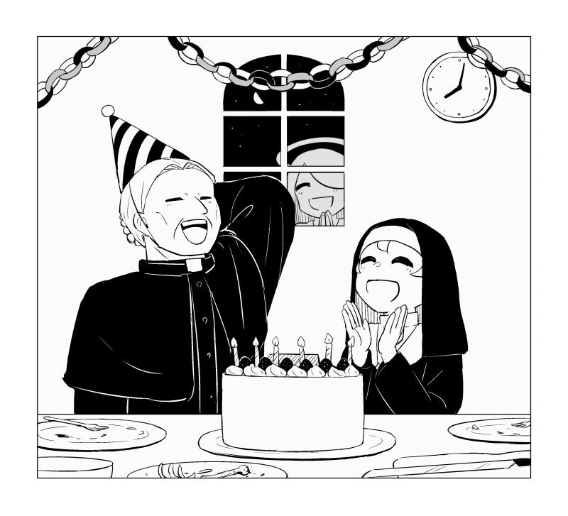 스압) 어린양이 타락하는 걸 지켜보지 못한 천사 만화 - 이미지 24