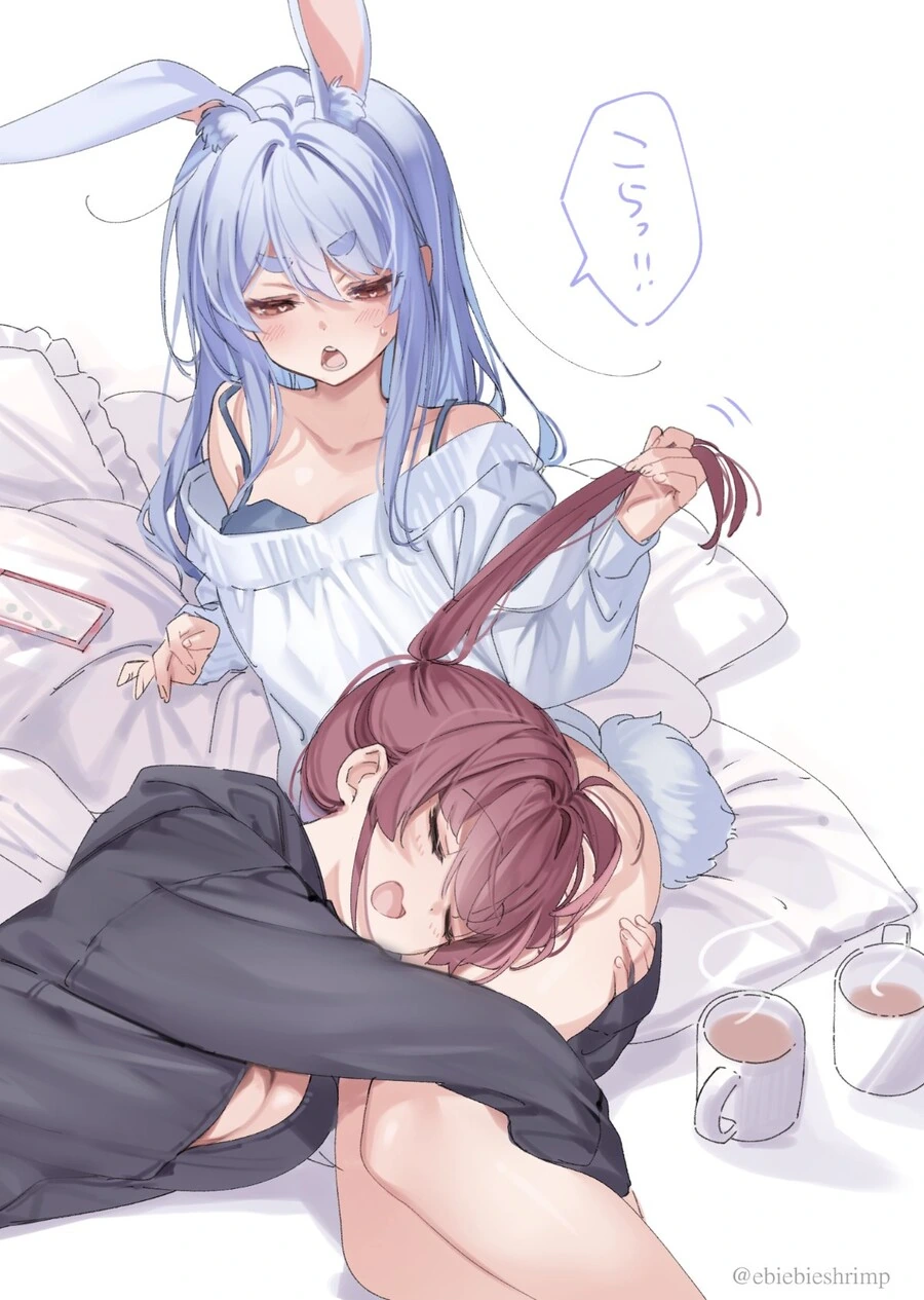 민달팽이같은 백합짤.manga - 이미지 10
