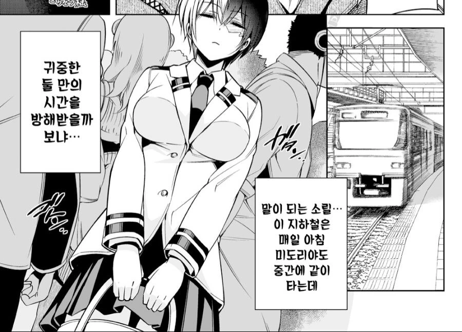 토도로키가 미볶음야에게 치한 당하는.manga