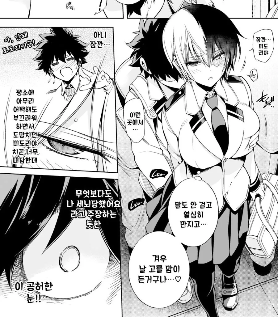토도로키가 미볶음야에게 치한 당하는.manga - 이미지 4