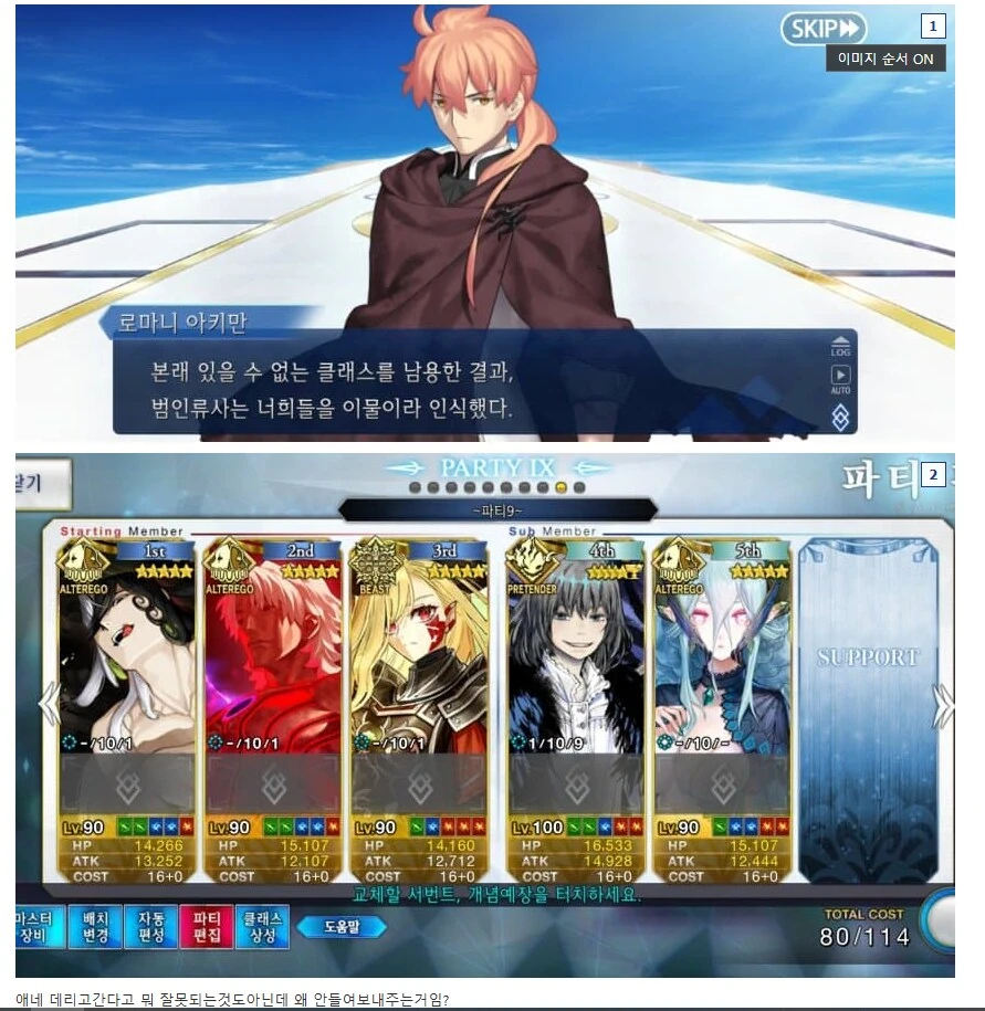 FATE) "범인류사 나만 이해 존나 안 되냐?"