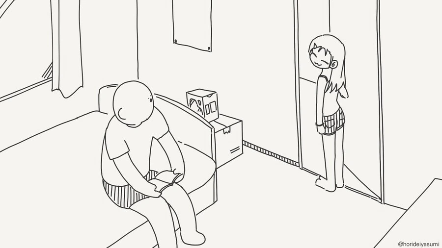 10을 세우면 ㅇㅎ짓 해준다는 만화 - 이미지 2