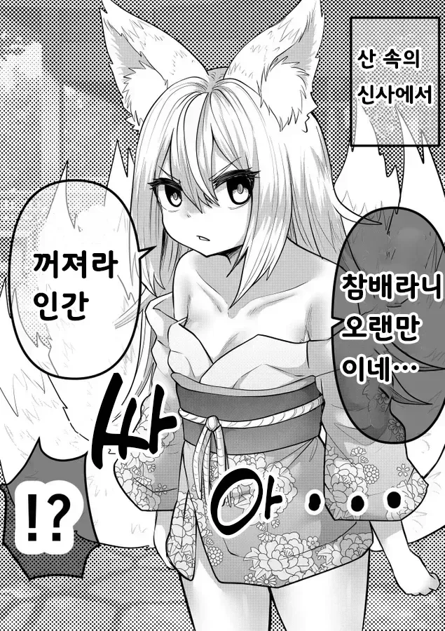 인간이 싫은 여우 manhwa