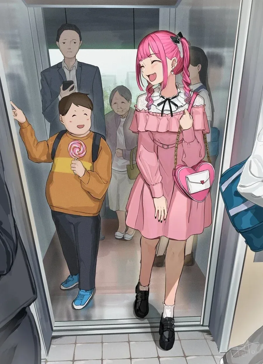 일본 지뢰계 멘헤라녀의 일상 manhwa - 이미지 16