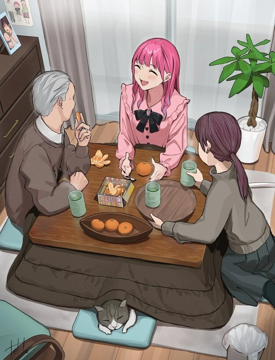 일본 지뢰계 멘헤라녀의 일상 manhwa - 이미지 38