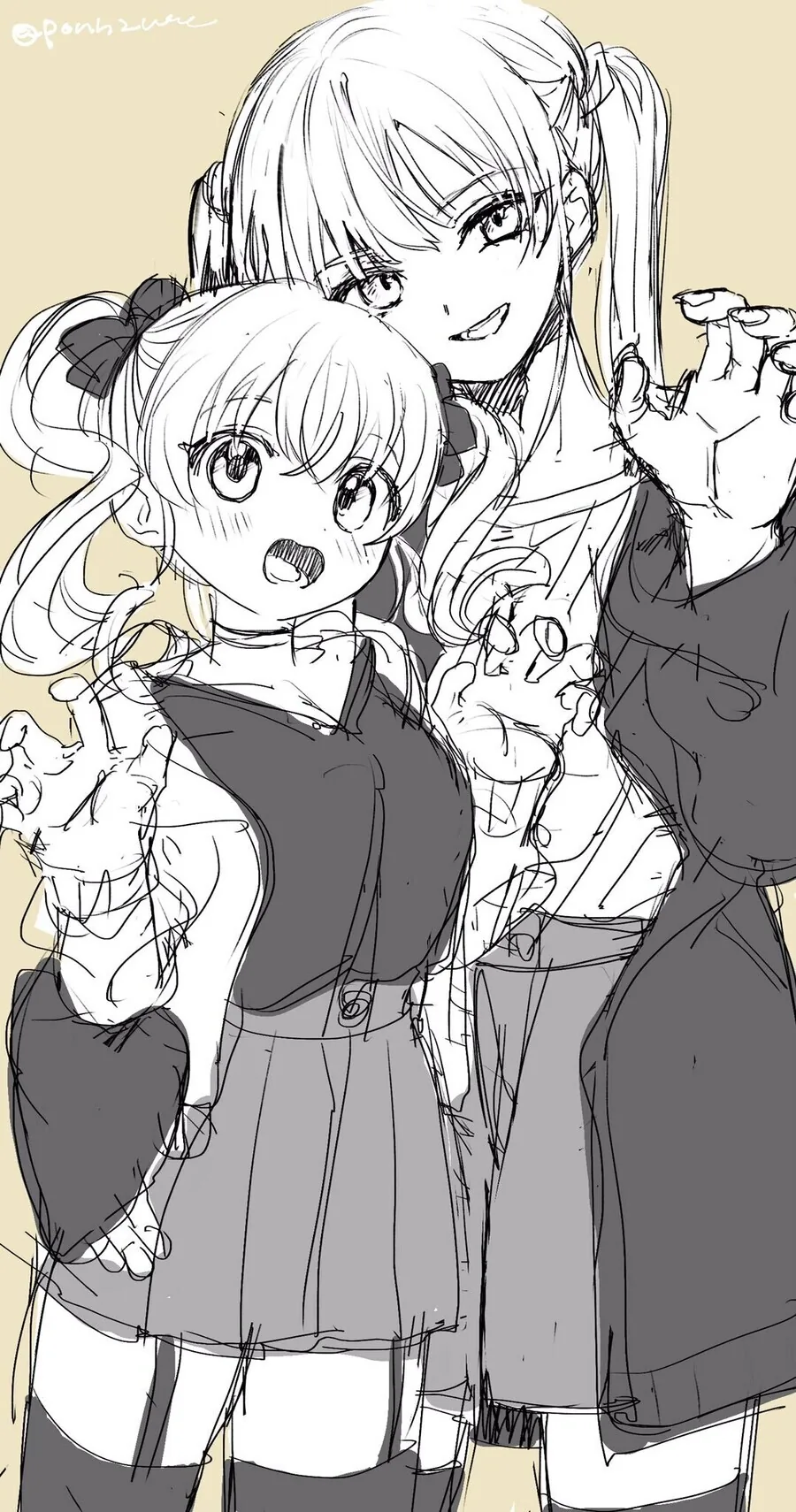 노멀인 동시에 백합인 만화 - 이미지 21