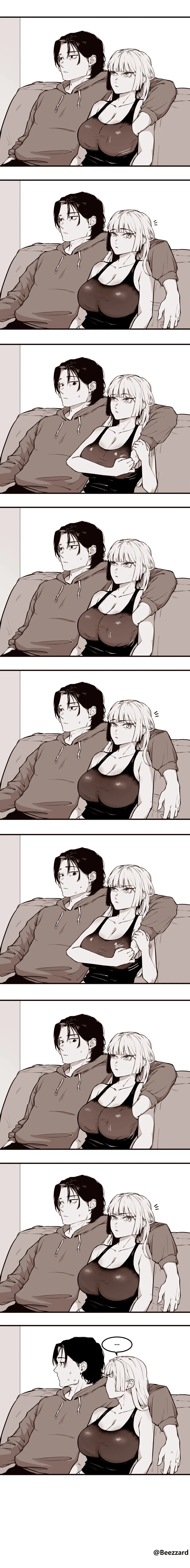 ㄱㅅ 만지는 만화.manhwa