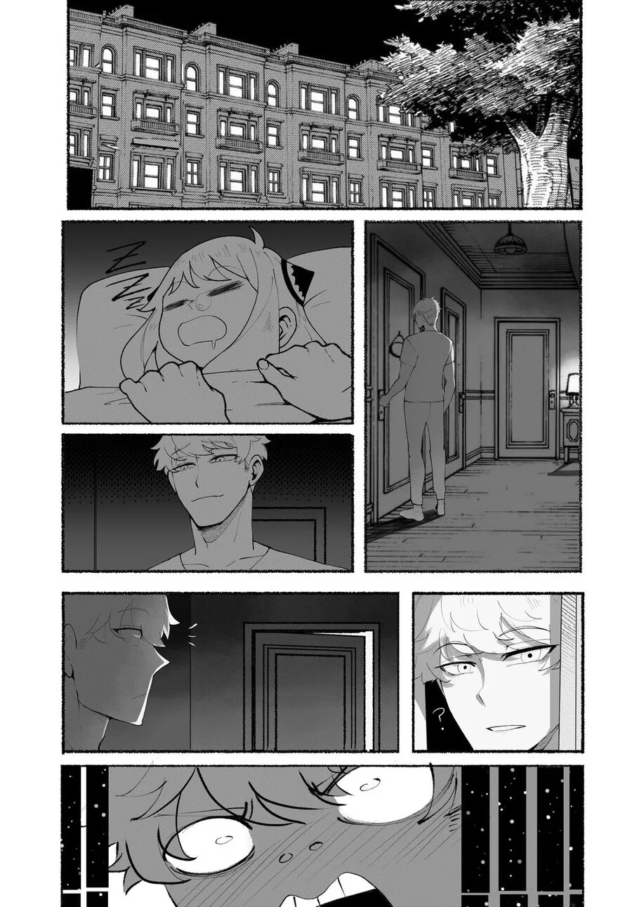 스파이패밀리) 요르 NTR 만화.manhwa
