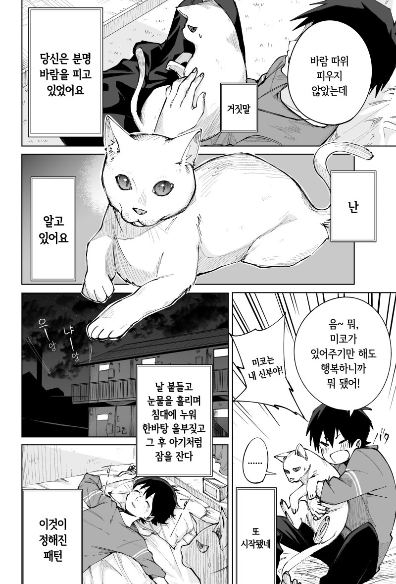 그녀는 나의 귀여운 고양이 - 이미지 2
