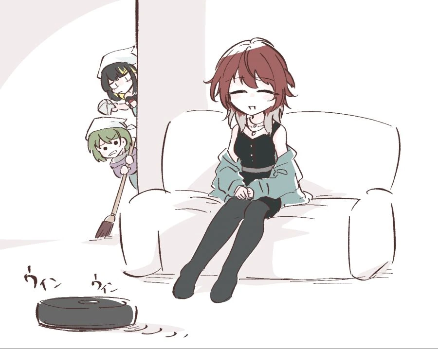 @) 수상할 정도로 로봇청소기에 진심인 누나.manga - 이미지 2