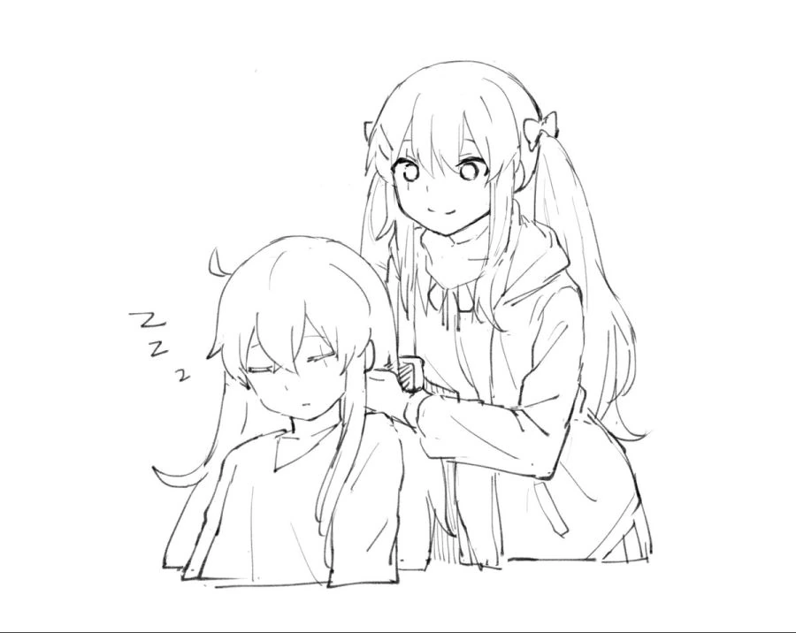 소녀전선) 45가 이쁜 만화 - 이미지 9