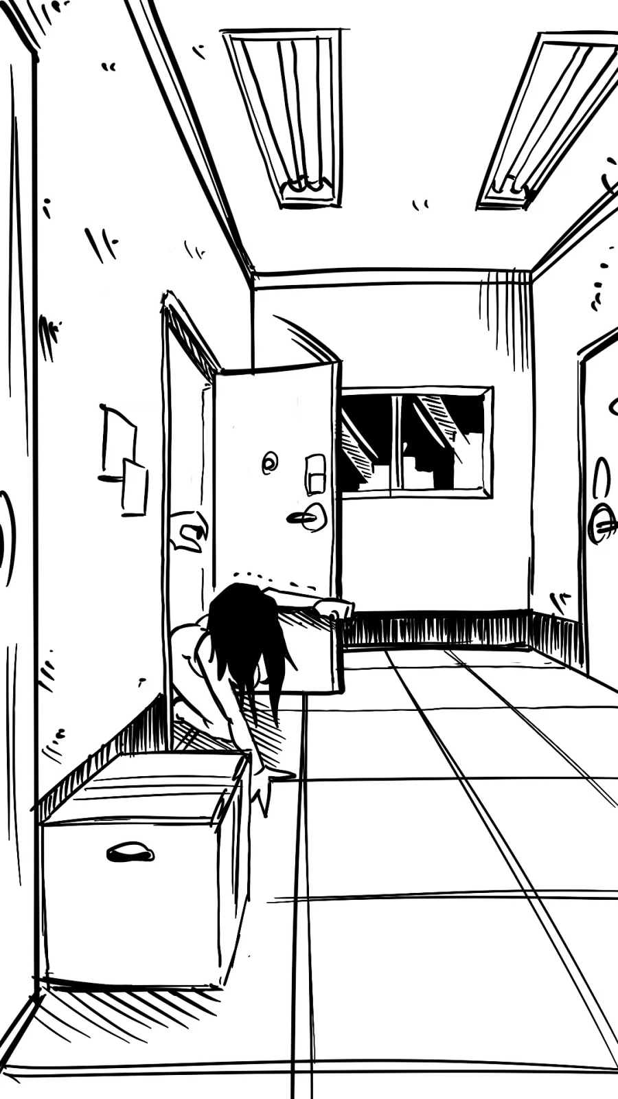처녀귀신이 쳐들어온 만화.manhwa - 이미지 10