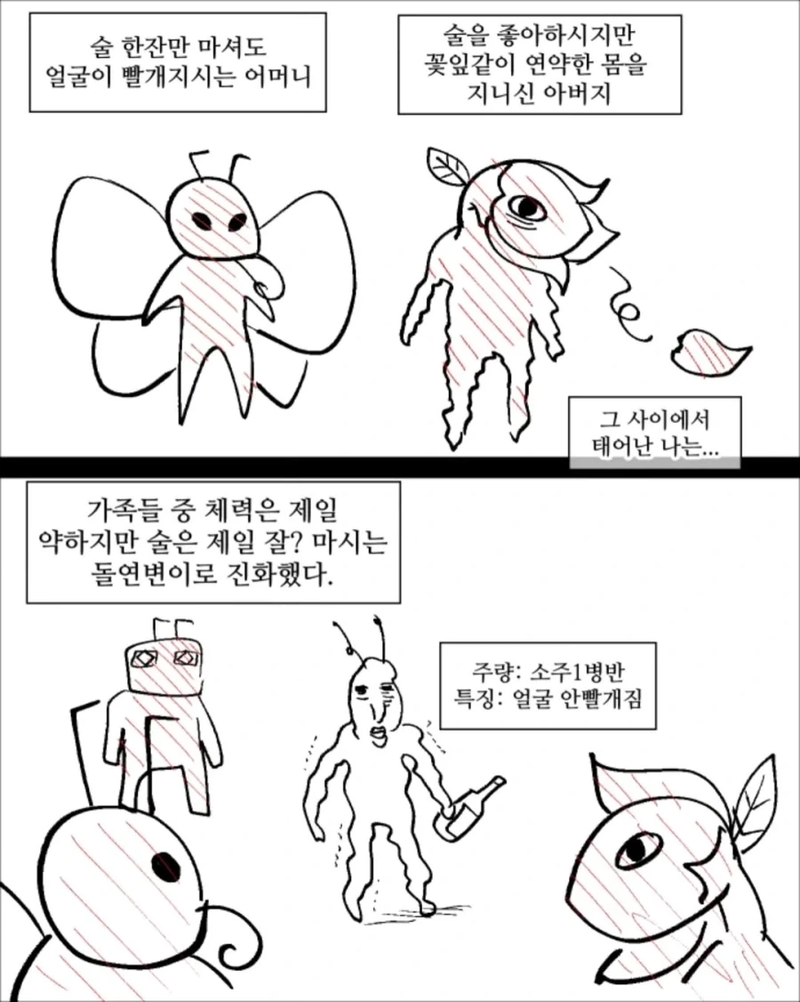 미성년자때 술 마신 썰 .manwha
