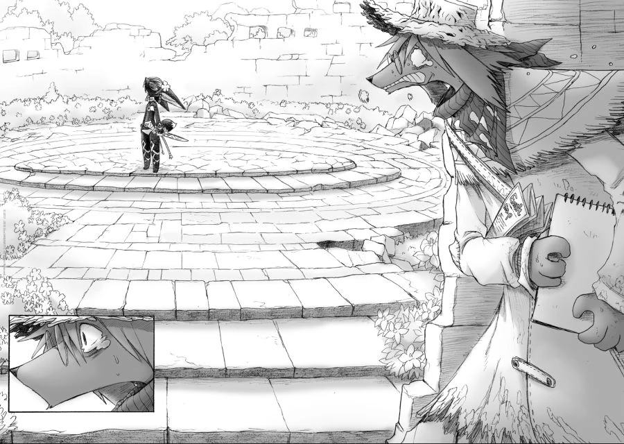 수영복 입은 여우 소녀.Manga - 이미지 18