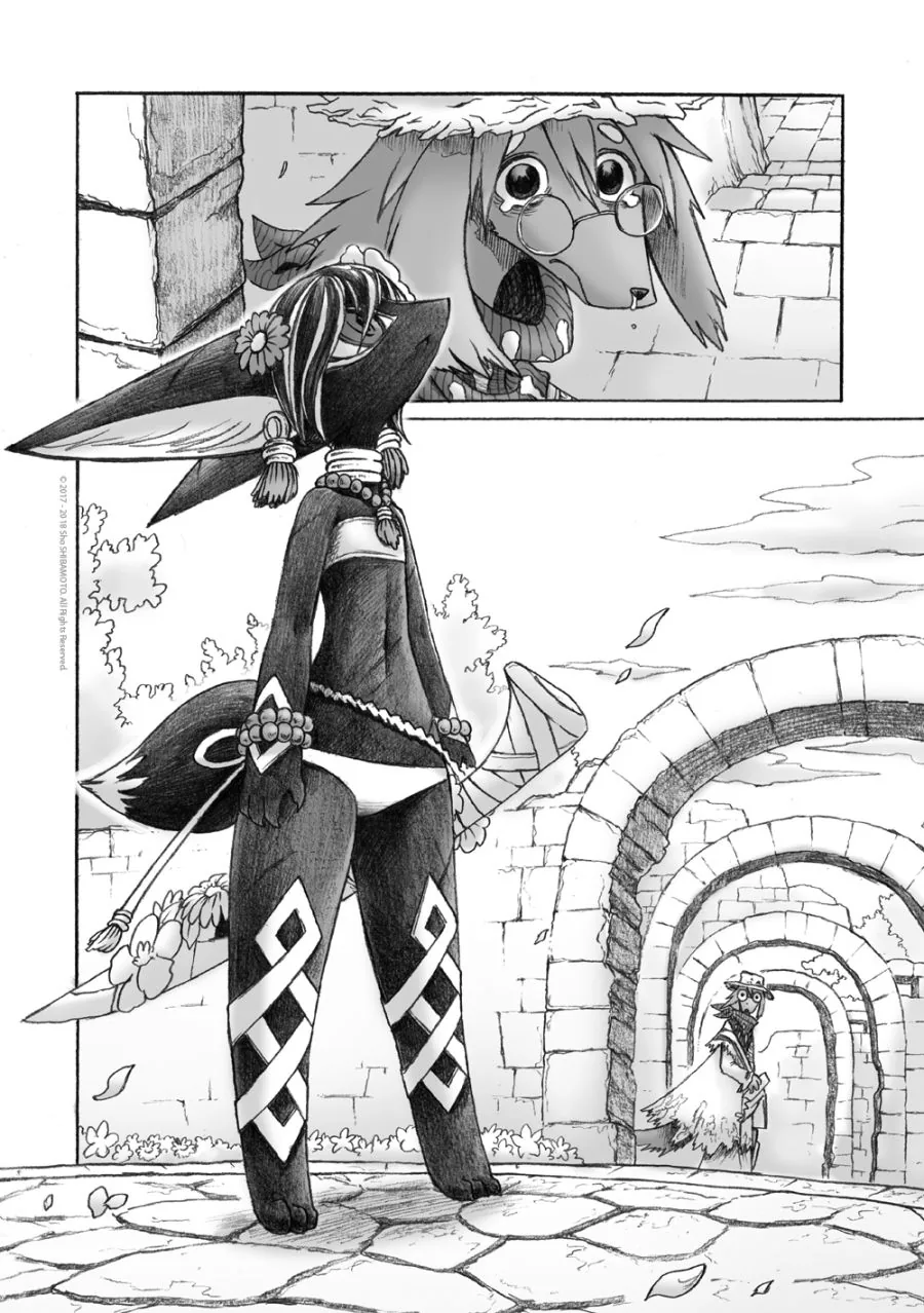 수영복 입은 여우 소녀.Manga - 이미지 19