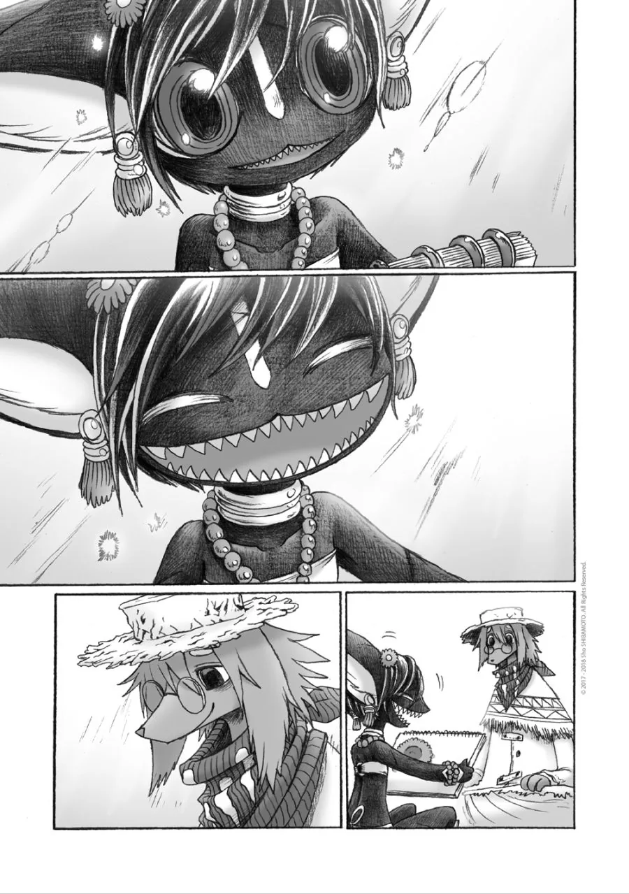 수영복 입은 여우 소녀.Manga - 이미지 26