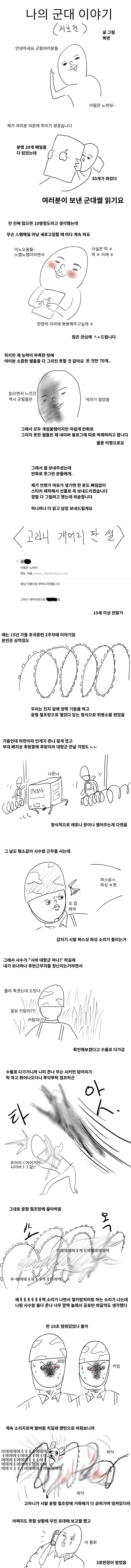 개머리판으로 고라니 잡은 썰.manga
