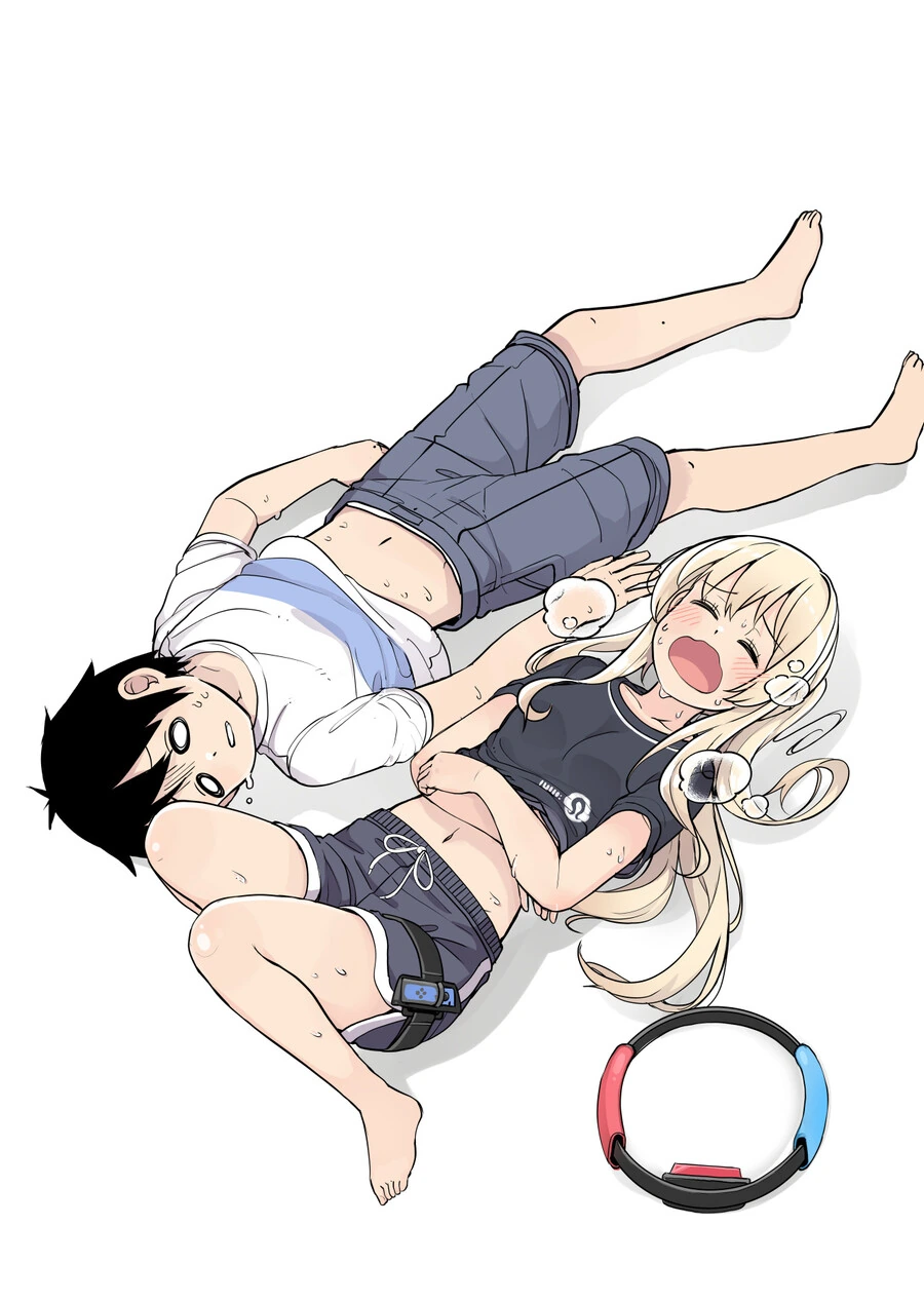 소꿉친구 때문에 배 나오는.manga - 이미지 2