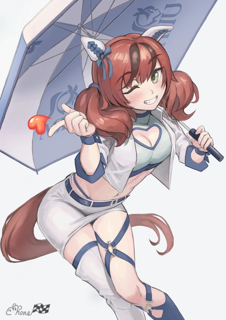 [말딸] 레이싱걸 네이처