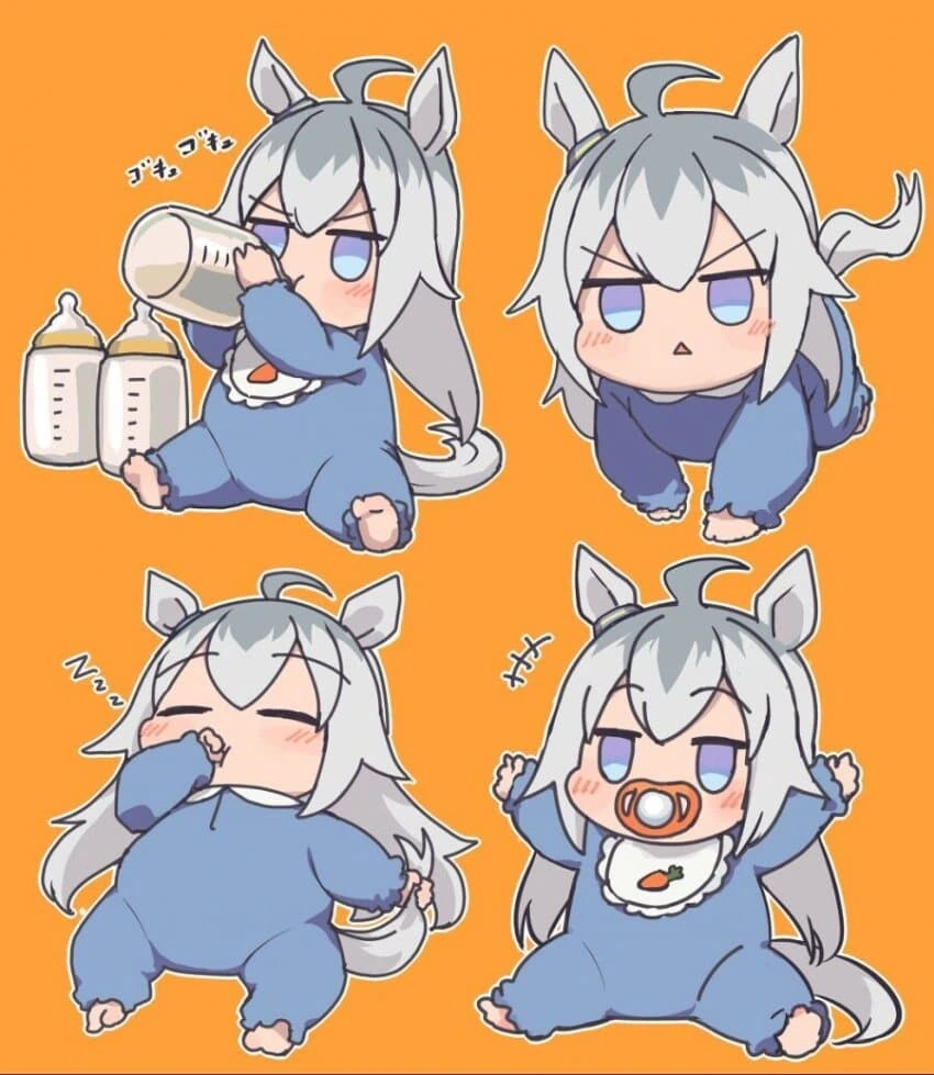 [말딸] 응애 오구리