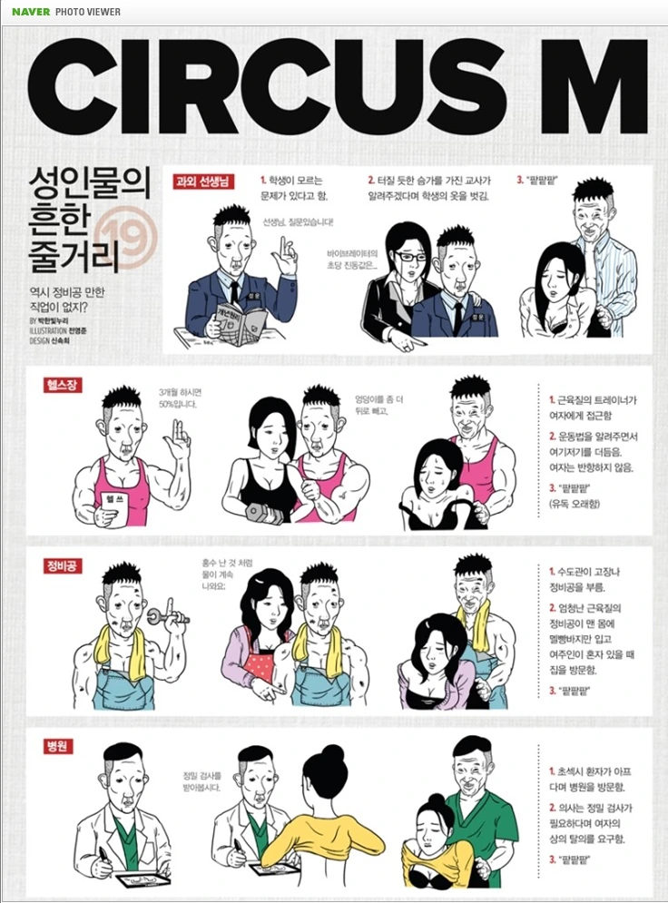 [ㅎㅂ]어른용의 흔한 줄거리