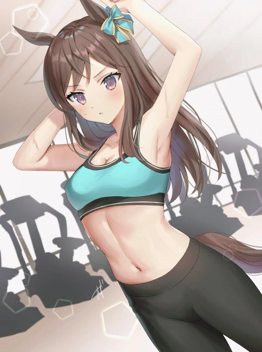 [말딸] 헬스장 도베르