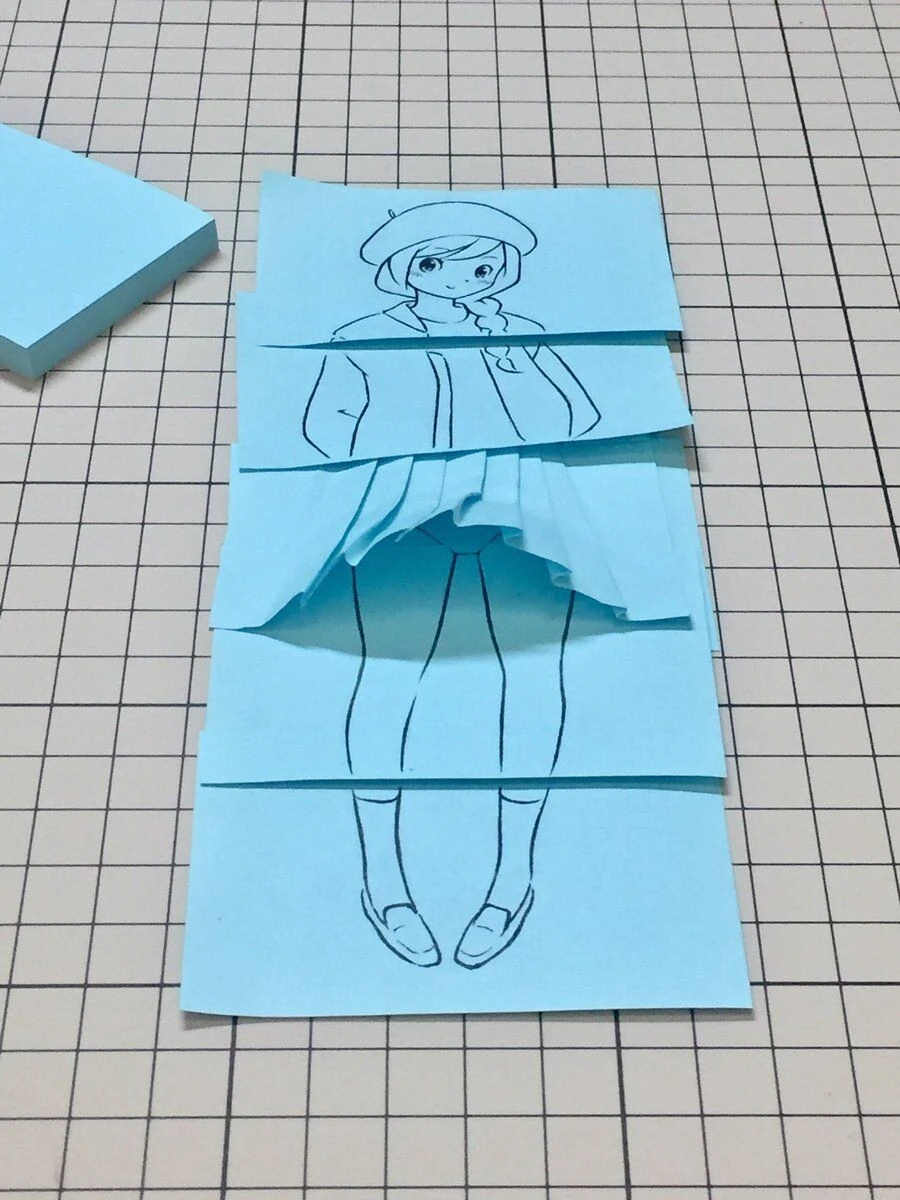 포스트잇의 그녀.manga - 이미지 2