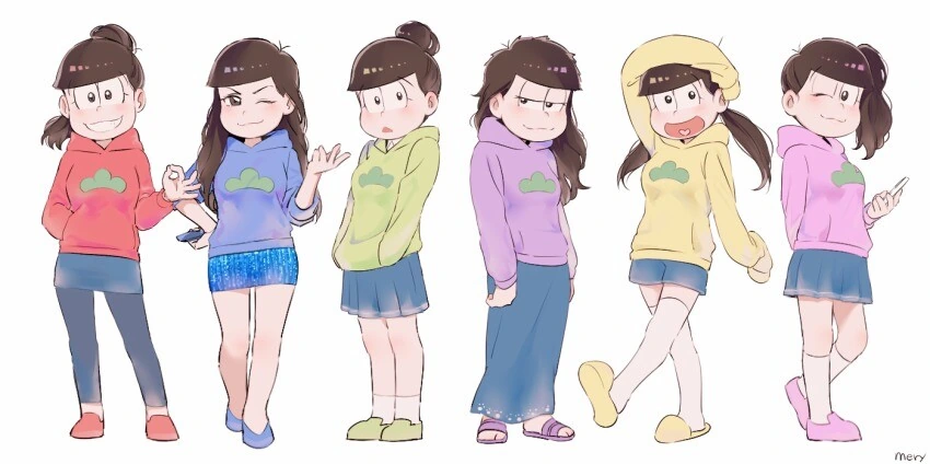 오소마츠쨩 여섯쌍둥이