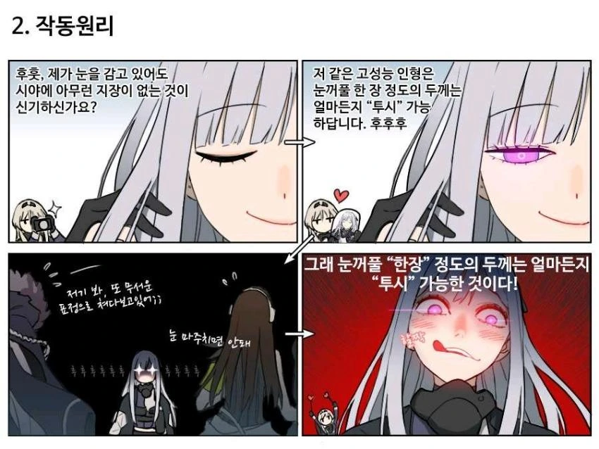 소녀전선) 마일리가 X변태인 만화