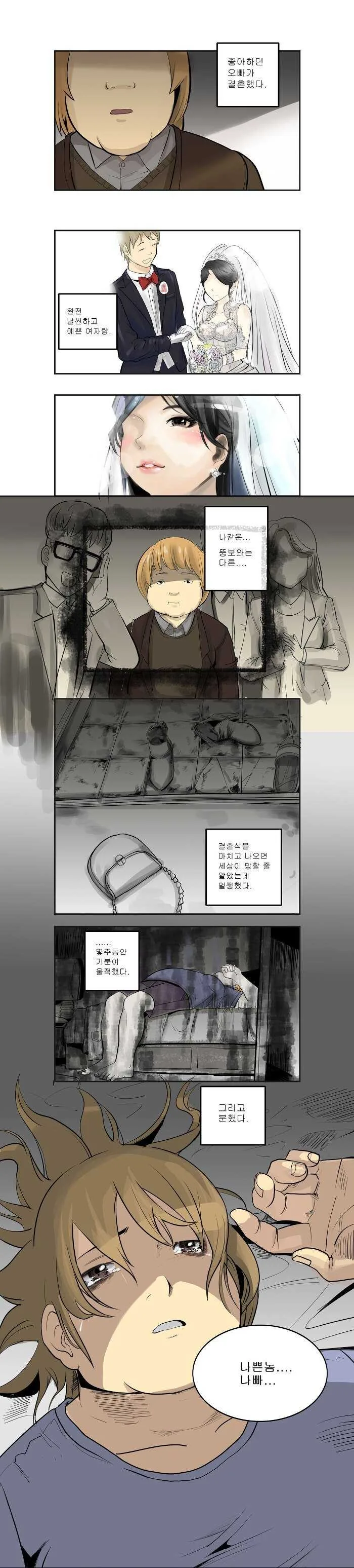 좋아하던 오빠가 결혼했다.manhwa