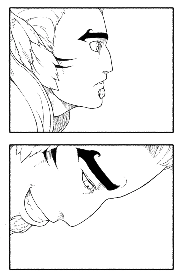 롤) 아리가 매혹걸려서 헐떡거리는 manga - 이미지 6