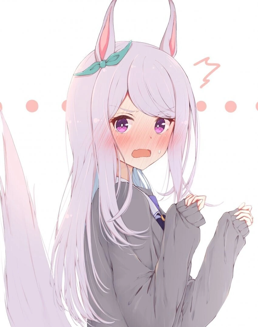 [말딸] 트레이너의 외투 냄새를 맡다가 들킨 맥퀸.manhwa - 이미지 2