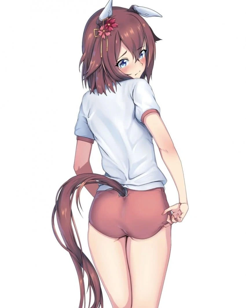 [말딸] 부르마 입은 치요 - 이미지 2