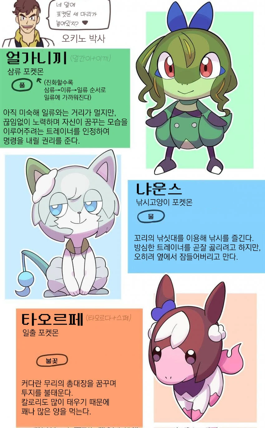 [말딸] 트레센 지방의 포켓몬.manga - 이미지 2