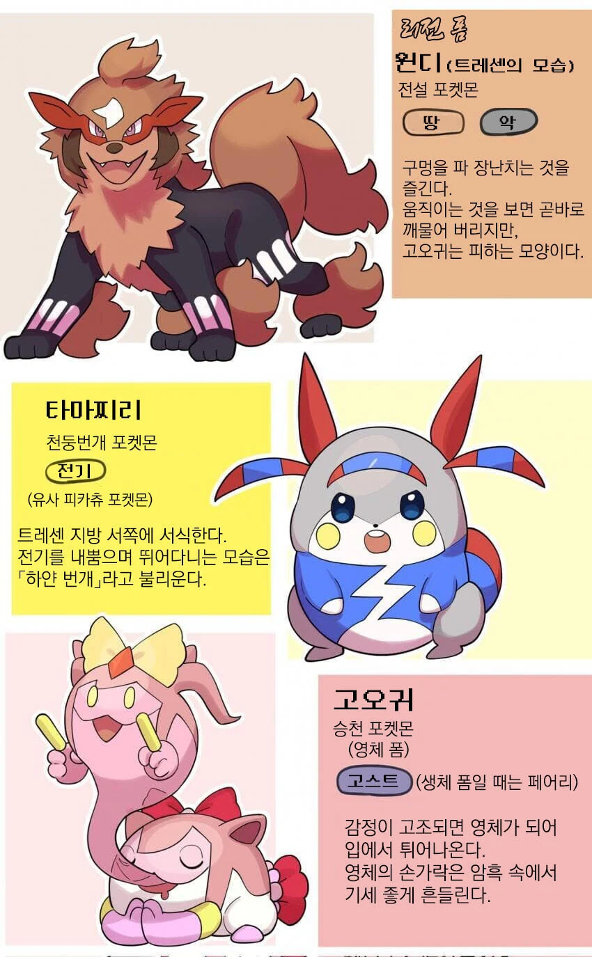 [말딸] 트레센 지방의 포켓몬.manga - 이미지 8