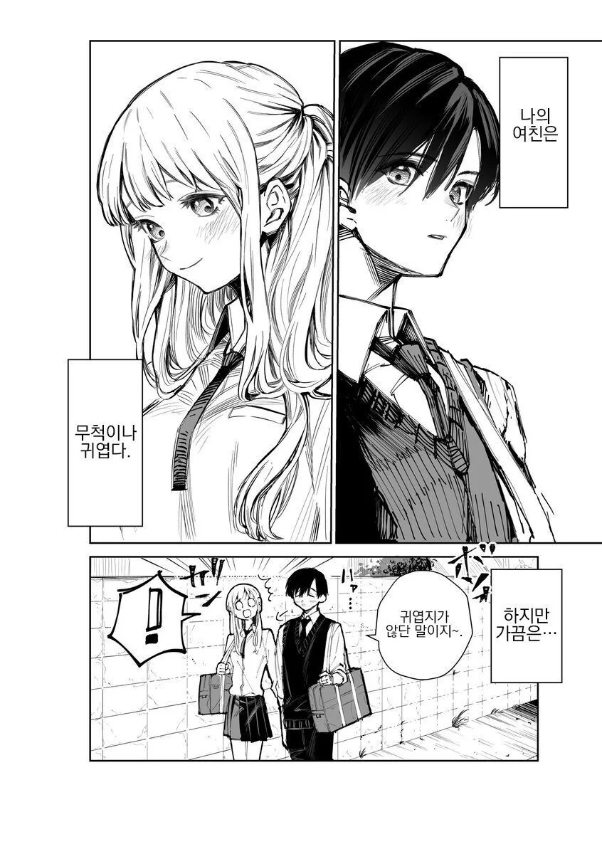 잘생긴 여자친구 만화