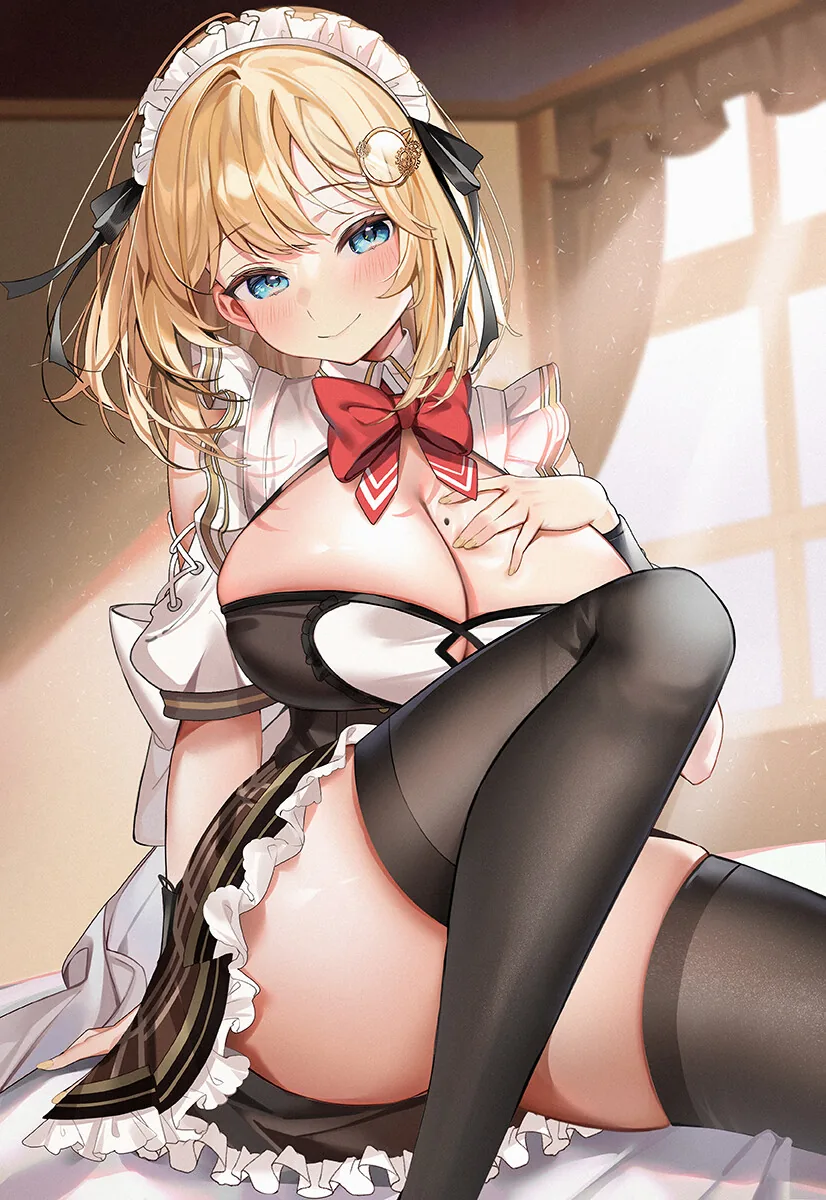 버튜버) 홀로 EN 메이드부대.manga