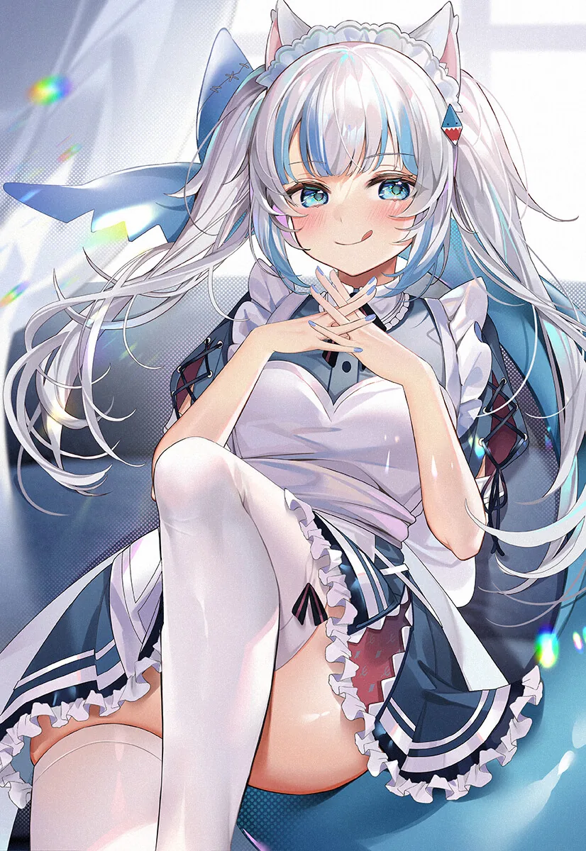 버튜버) 홀로 EN 메이드부대.manga - 이미지 5