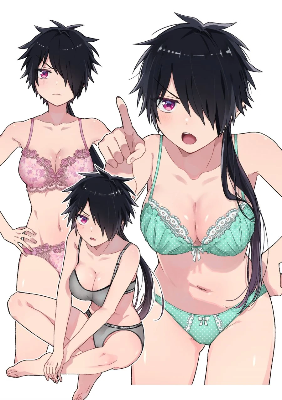 벗겨보면 몸매가 엄청난 타입의 남장 여자.manga - 이미지 2
